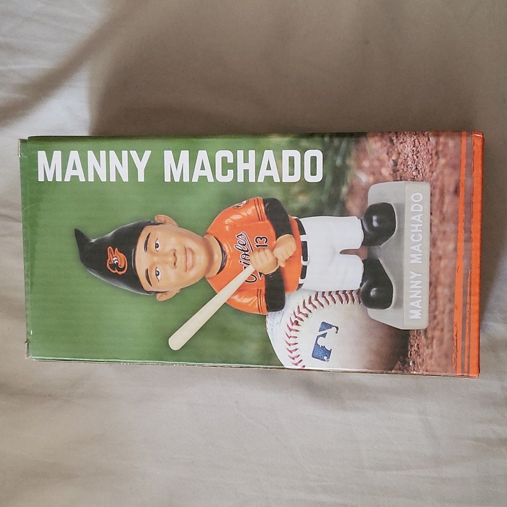 Manny Machado #13 / third base /garden gnome / Orioles